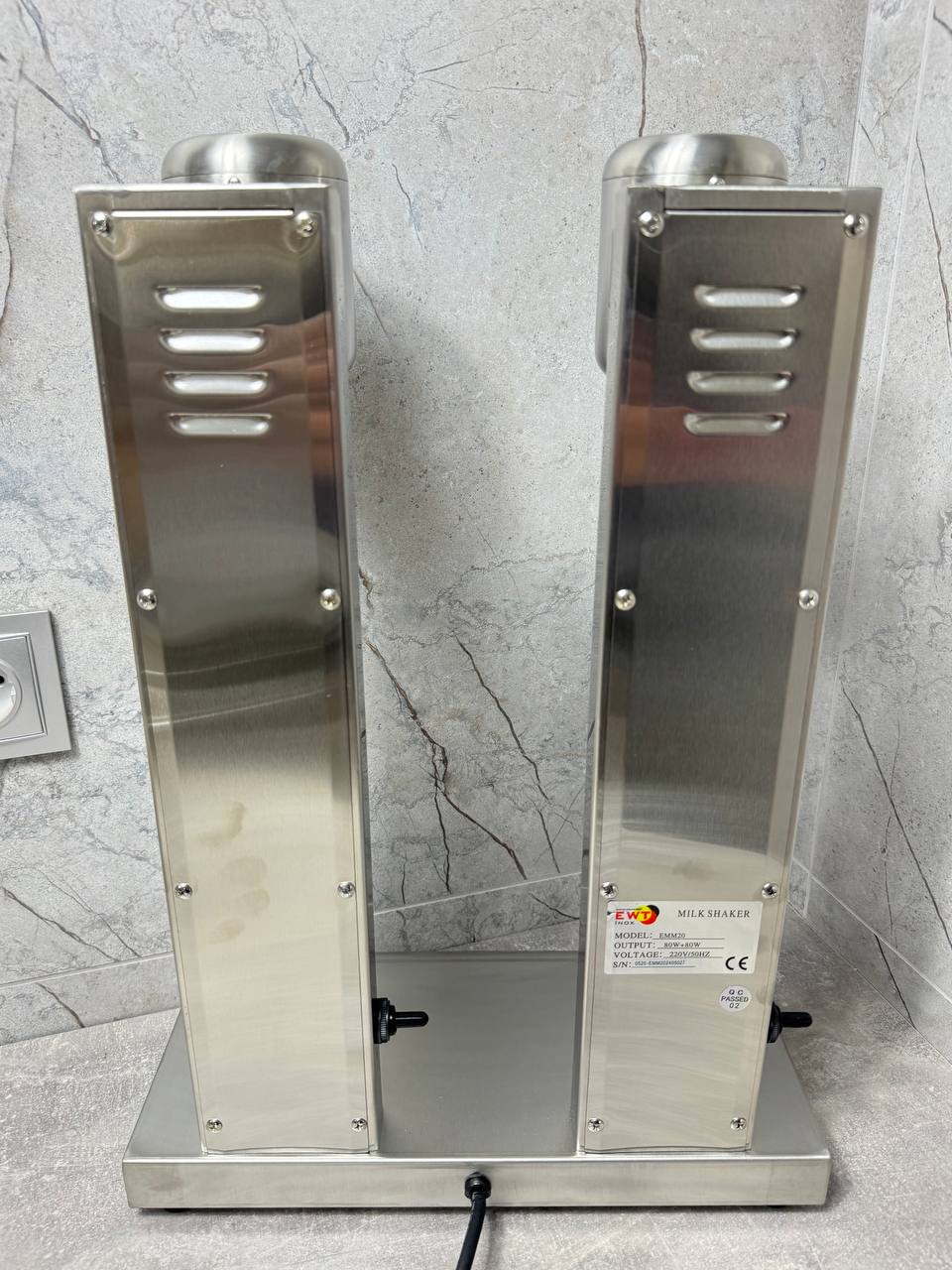 Міксер молочний EWT INOX EMM20/CMES